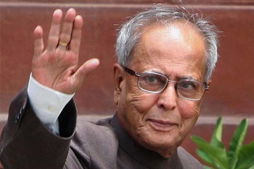 Pranab- President